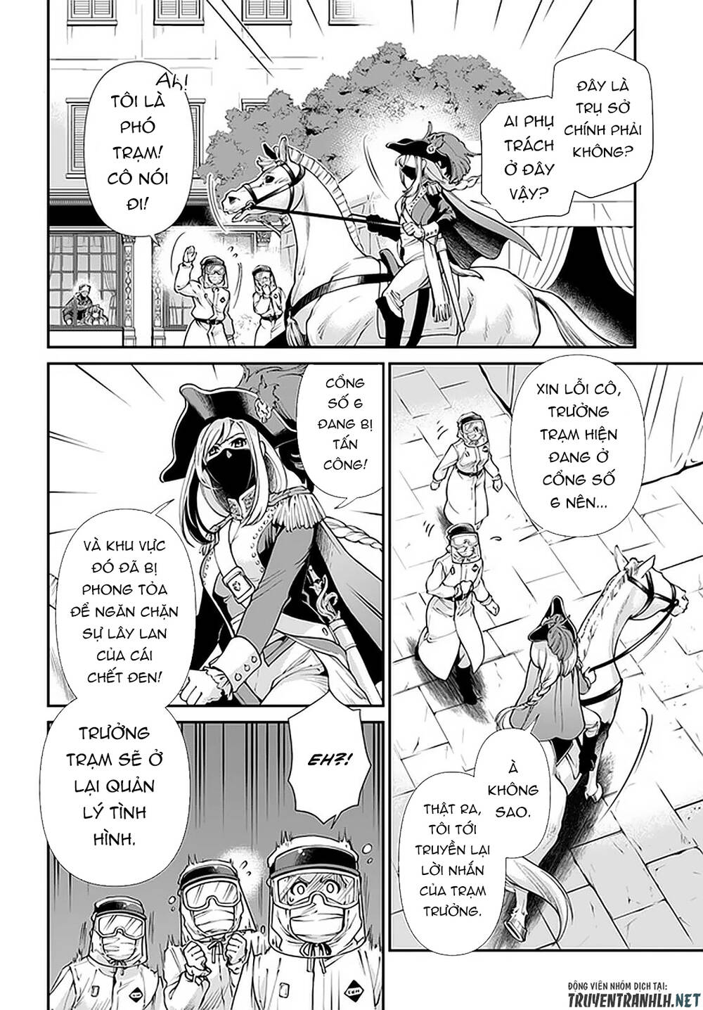 Isekai Yakkyoku Chương 33 Ảnh 15
