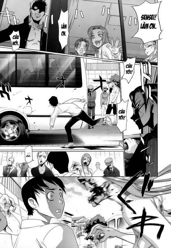 Highschool Of The Dead Chương 12 Ảnh 18