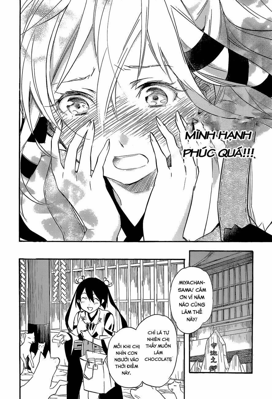 Inari, Konkon, Koi Iroha Chương 40 Ảnh 28