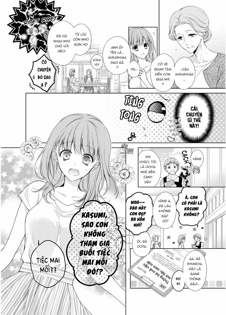 Tình Đầu Theo Thuyết Định Mệnh Chương 2 Ảnh 7