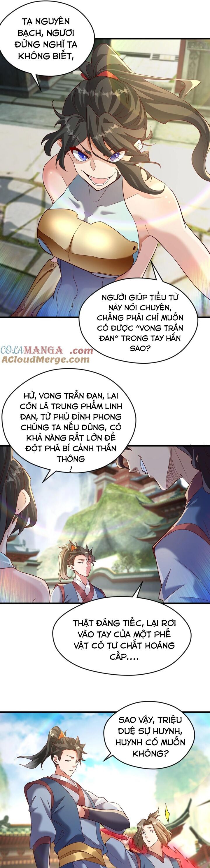 Vừa Cầm Được Thái Cổ Tiên Dược, Ta Đã Đe Dọa Thánh Chủ Chương 72 Ảnh 11