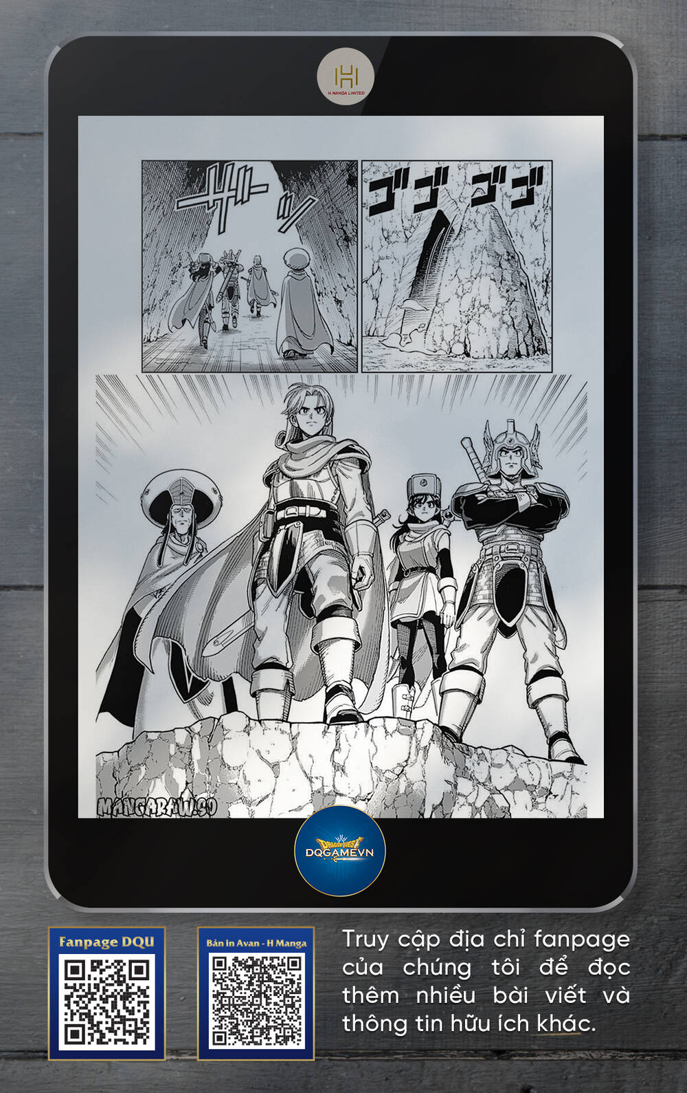 Dragon Quest - Dũng Giả Avan Và Ngục Viêm Ma Vương Chương 28 Ảnh 34