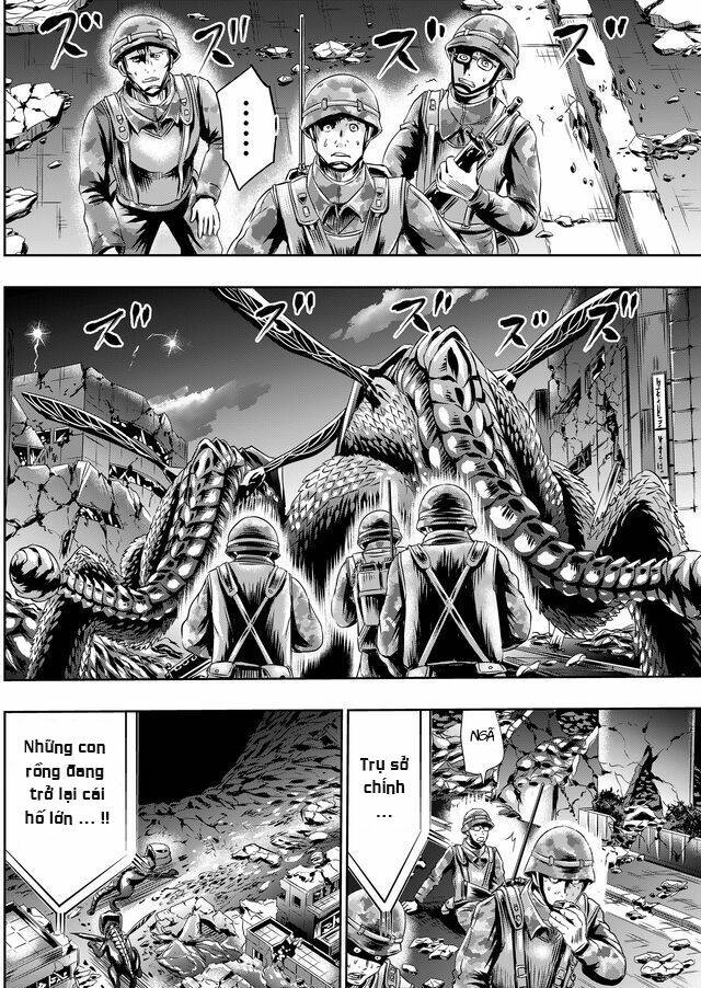 Tokyo Dragon Night Chương 42 Ảnh 4