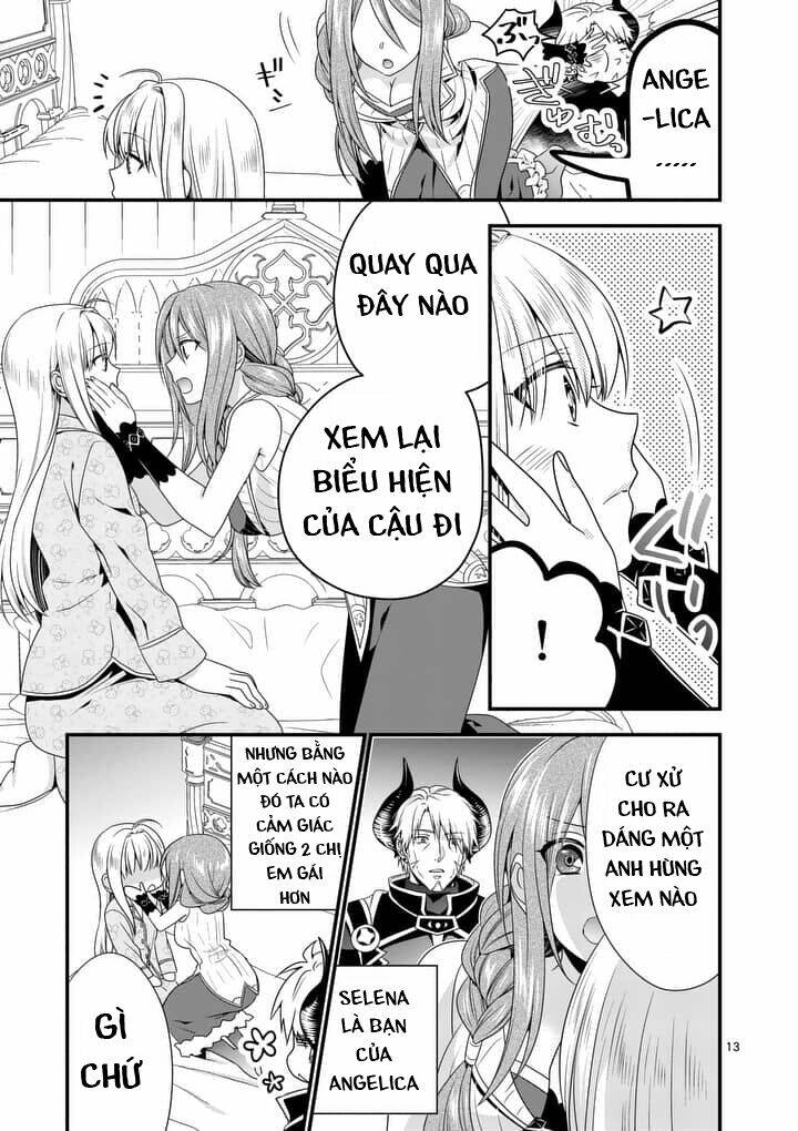 Ma Vương Cưới Mẹ Của Nữ Anh Hùng Chương 5 Ảnh 13