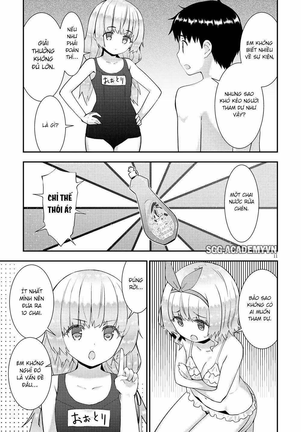 Kawaiikereba Hentai Demo Suki Ni Natte Kuremasu Ka? Chương 33 Ảnh 15
