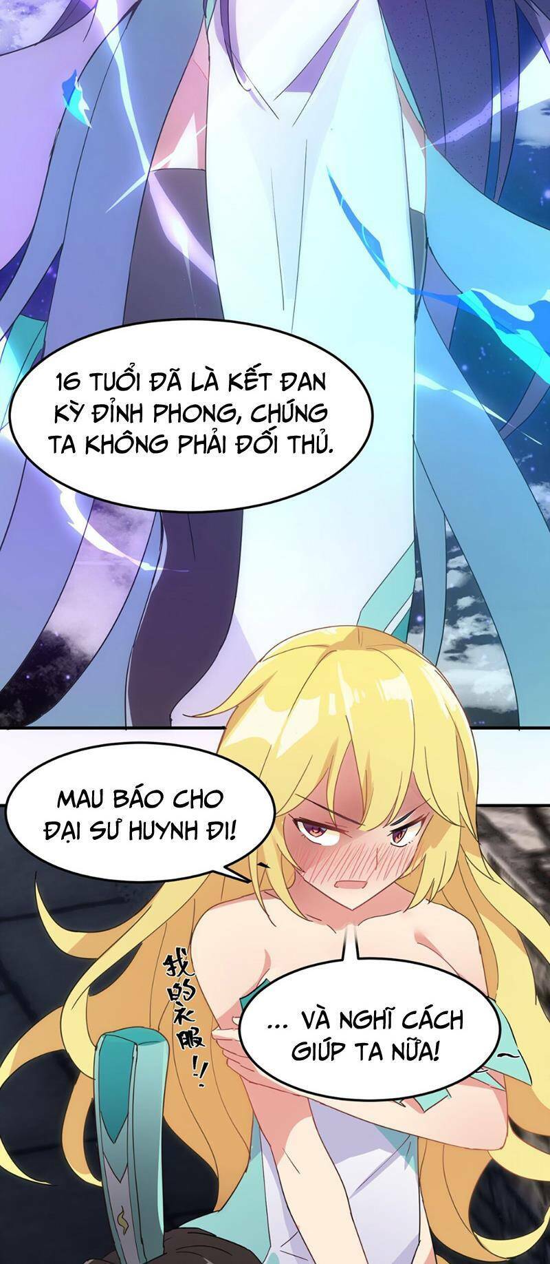 Phương Pháp Sử Dụng Ma Nữ Và Thánh Nữ Chương 1 Ảnh 13