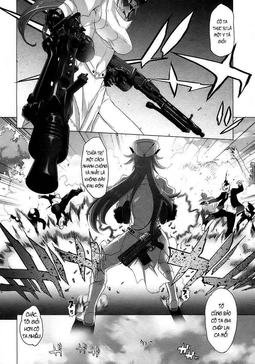 Triage X Chương 1 Ảnh 17