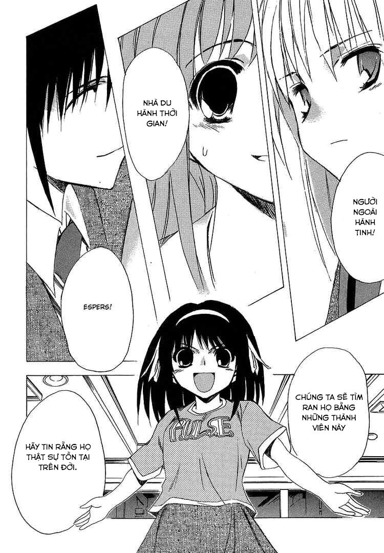 Nỗi Buồn Của Suzumiya Haruhi Chương 5 Ảnh 33