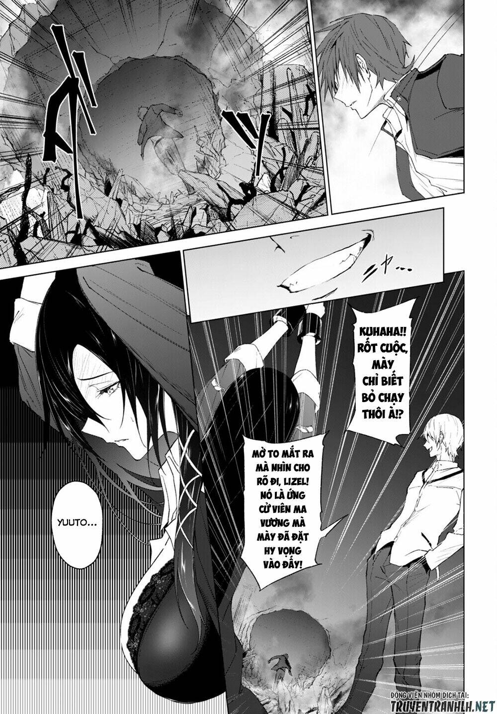 Maou Gakuen No Hangyakusha Chương 21 Ảnh 5