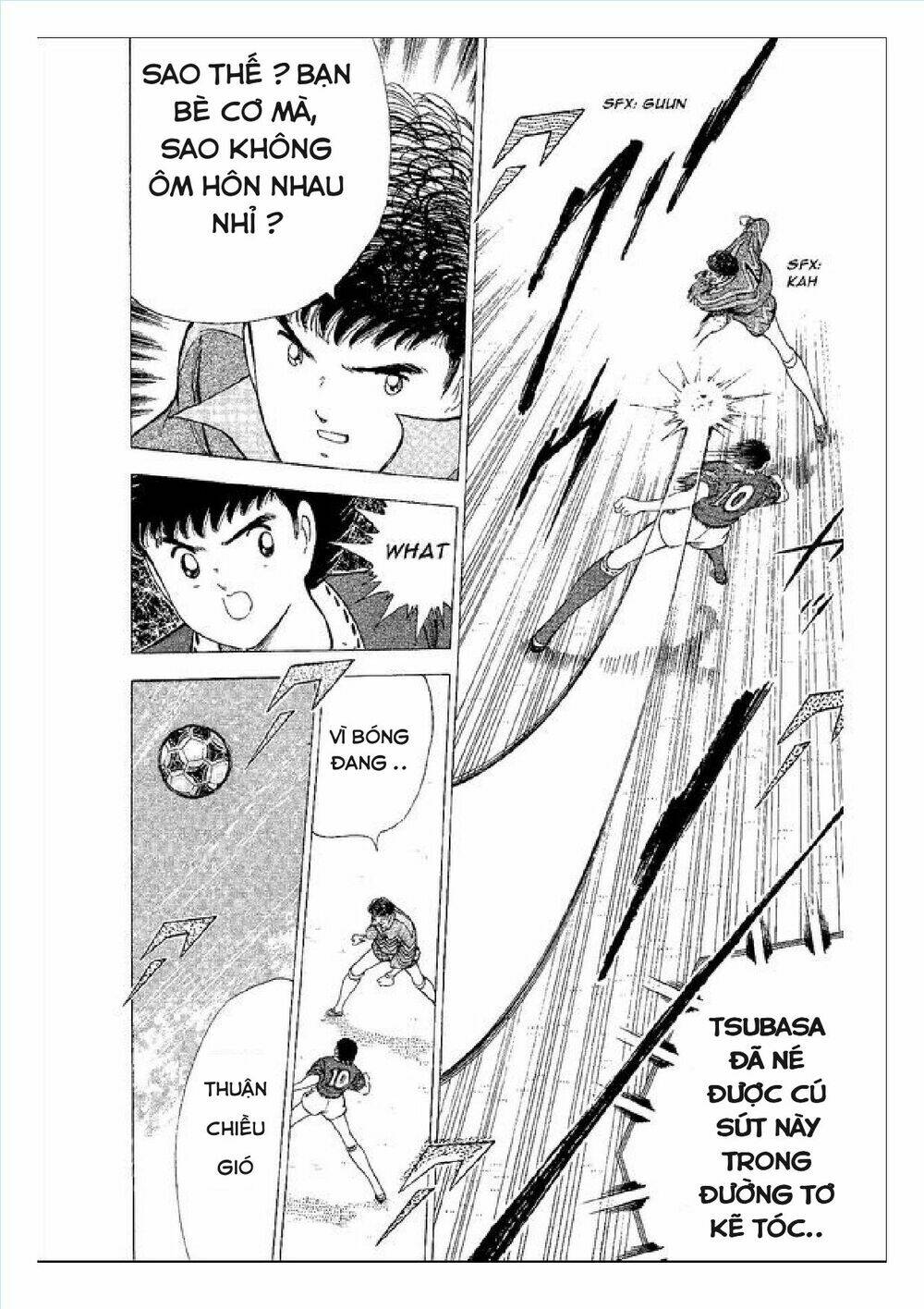 Captain Tsubasa : World Youth (Part 2) Chương 52 Ảnh 40
