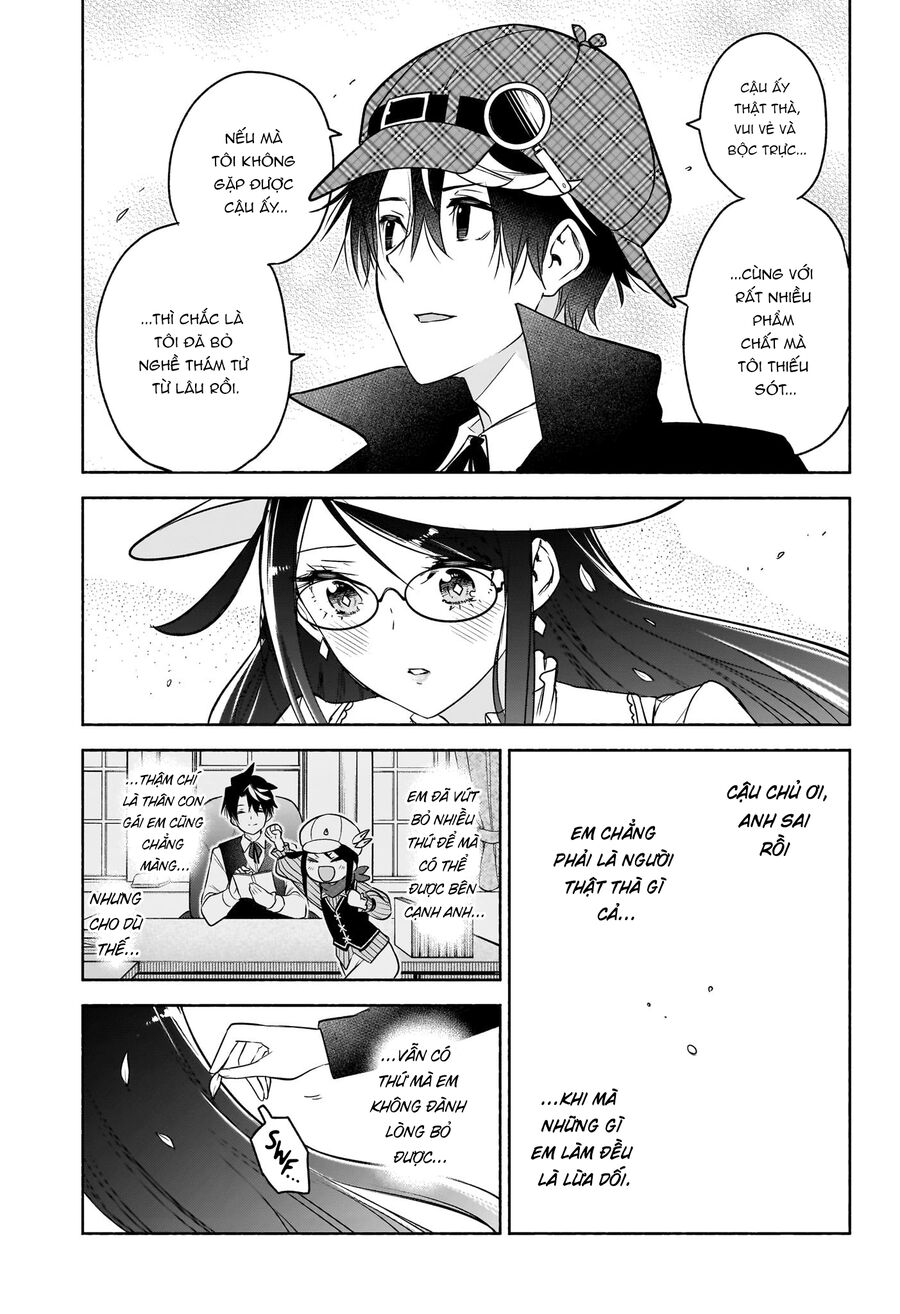 Cid Craft : Love Is A Mystery Chương 12 Ảnh 17