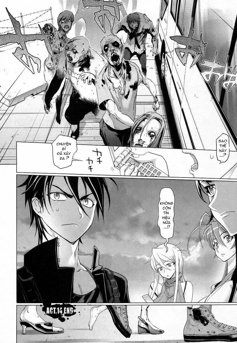 Highschool Of The Dead Chương 14 Ảnh 42