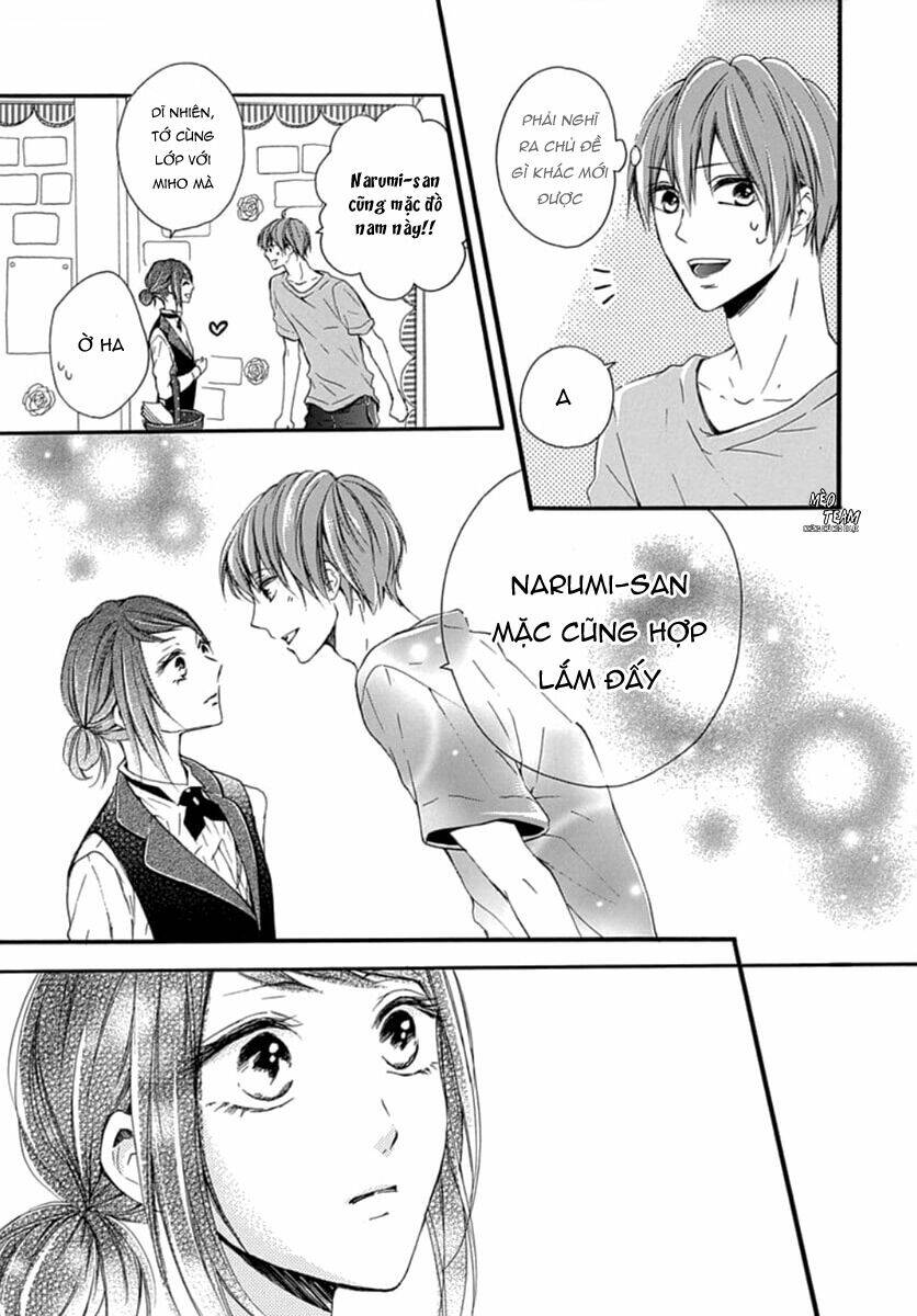 Boku Datte, Kiss Shitai. Chương 11 Ảnh 11
