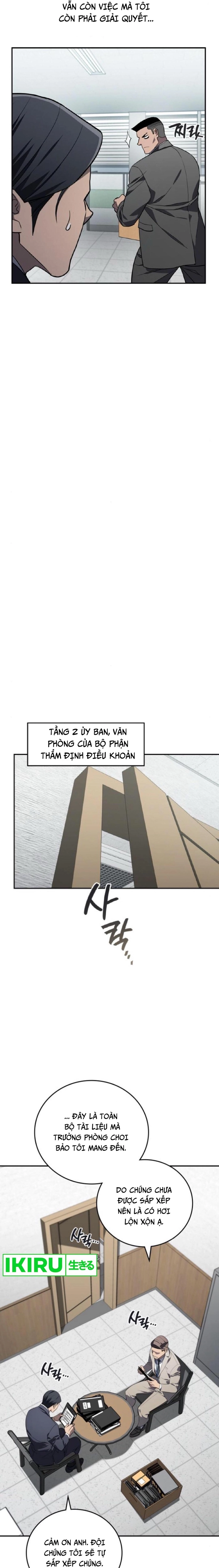 Uỷ Ban Thương Mại Công Bằng Chương 18 Ảnh 14