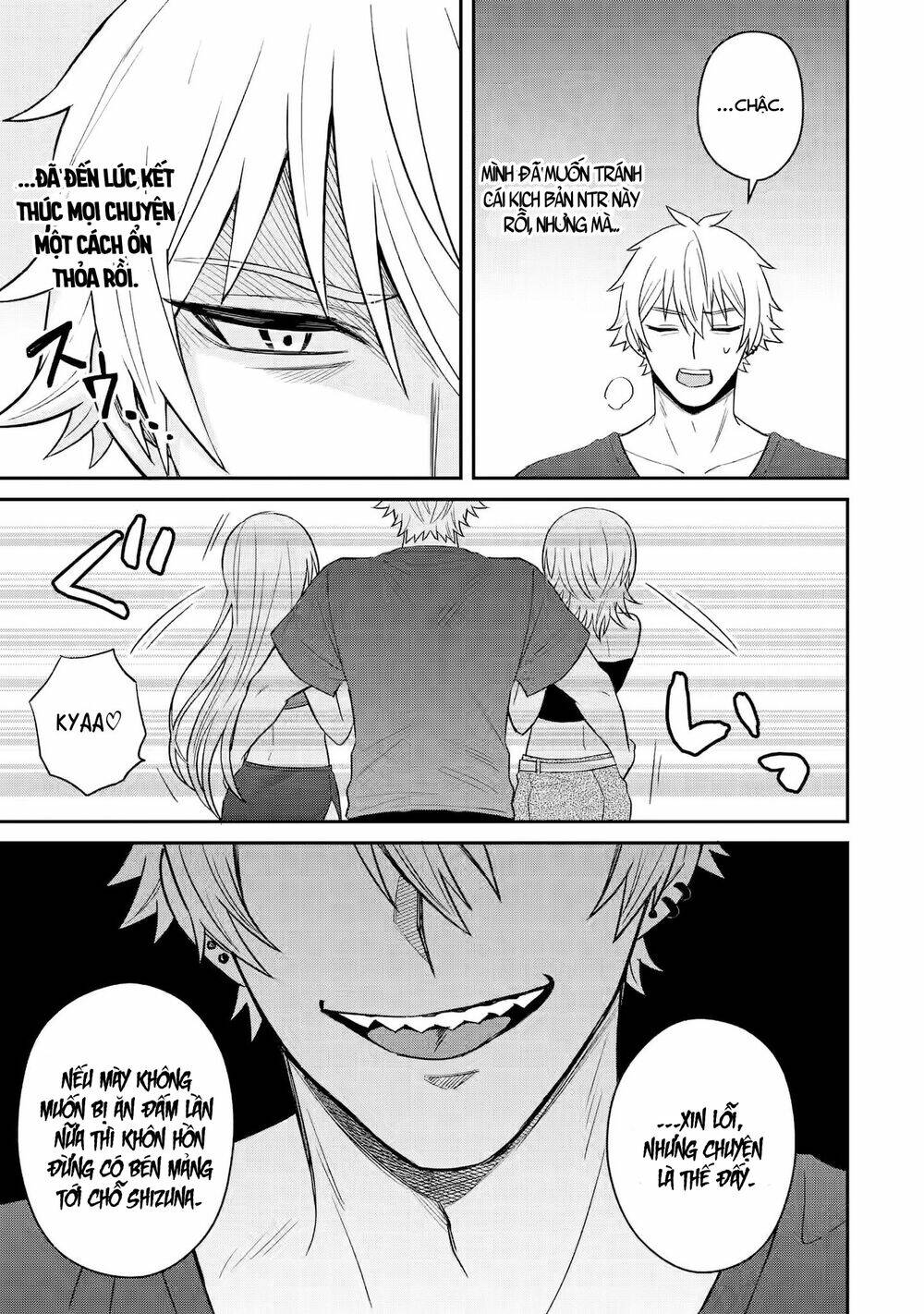 Tái Sinh Thành Tên Cặn Bã Trong Bộ Manga Cắm Sừng Mình Từng Đọc. Thế Nhưng Giờ Đây, Cô Nàng Nữ Chính Của Bộ Manga Ấy Lại Chủ Động Tiếp Cận Tôi Chương 9 Ảnh 35
