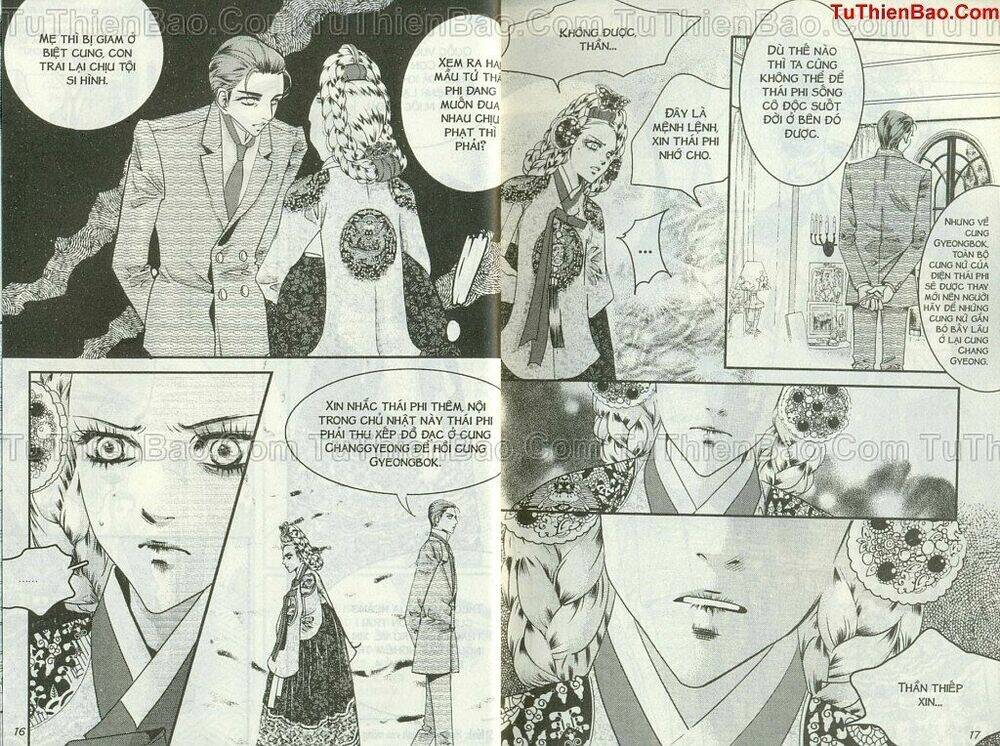 Goong - [ Hoàng Cung ] Chương 27 Ảnh 9