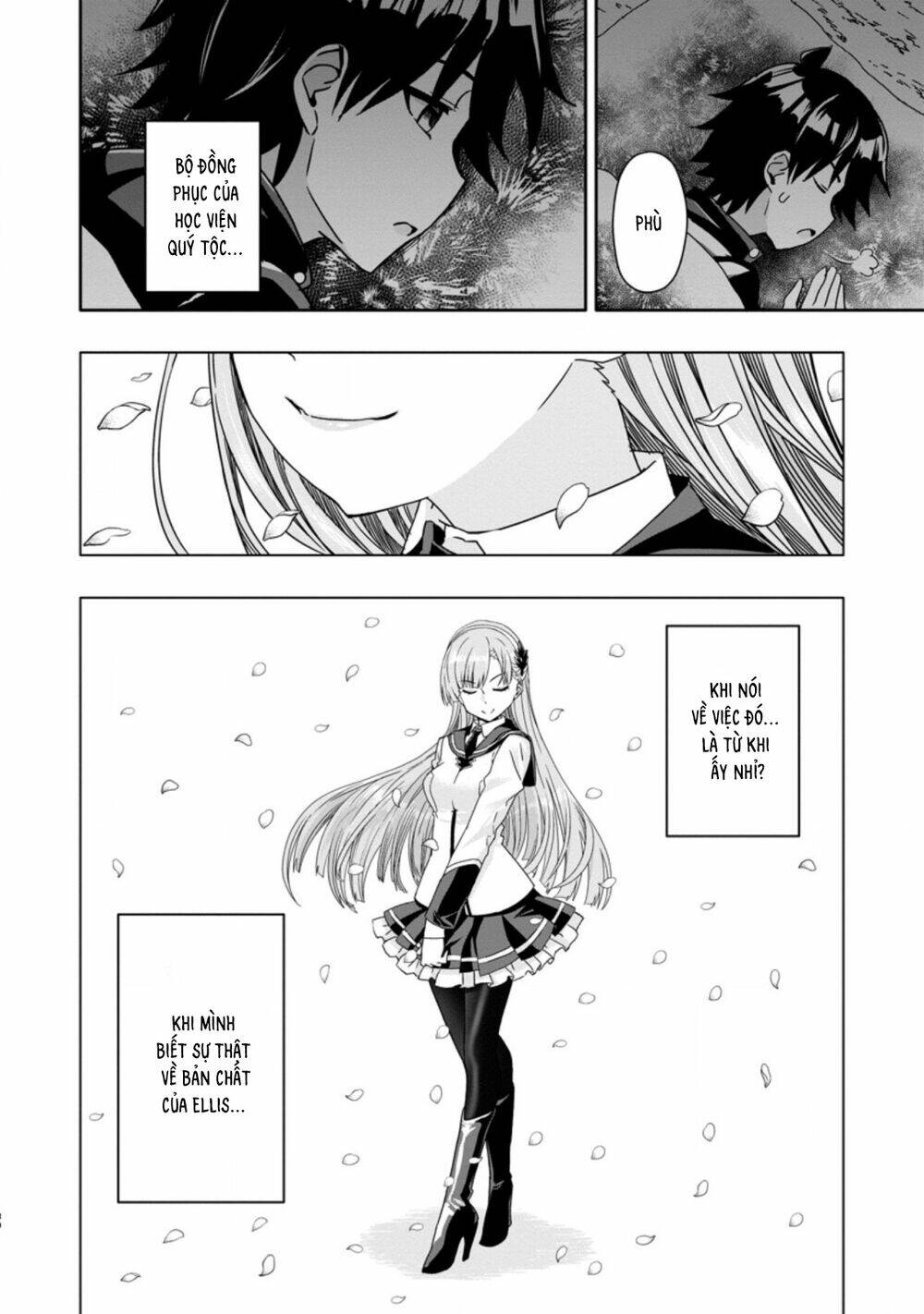Hazure Skill “Gacha” De Tsuihou Sareta Ore Wa, Wagamama Osananajimi Wo Zetsuen Shi Kakusei Suru Chương 2.3 Ảnh 13