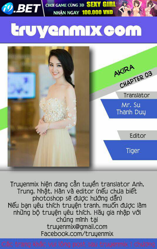 Năng Lực Tâm Linh - Akira Chương 3 Ảnh 2