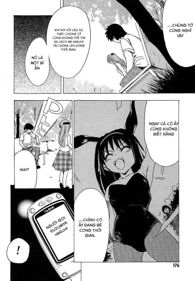 Nỗi Buồn Của Suzumiya Haruhi Chương 5 Ảnh 23