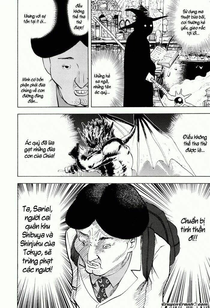 Yondemasu Yo, Azazel-San Chương 16 Ảnh 10