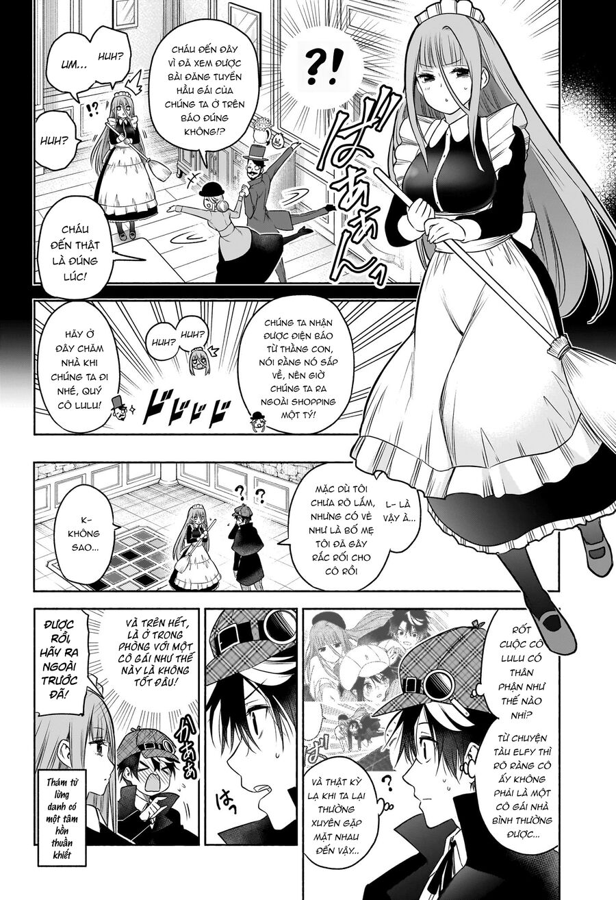 Cid Craft : Love Is A Mystery Chương 11 Ảnh 8