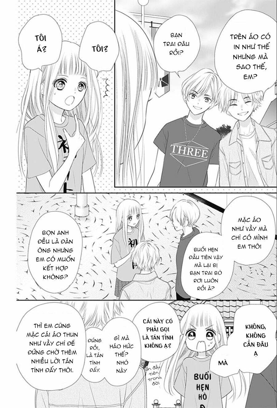 Hatsu X Kon Chương 3 Ảnh 31