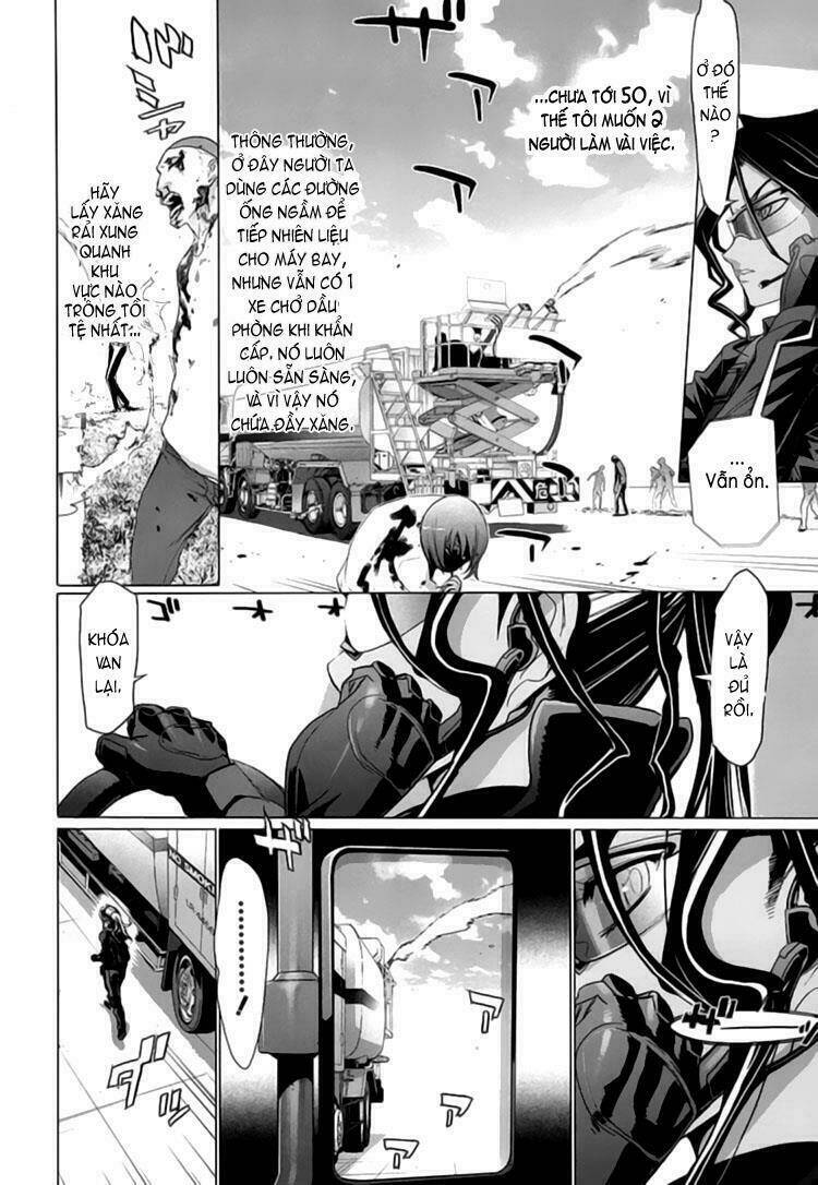 Highschool Of The Dead Chương 13 Ảnh 22