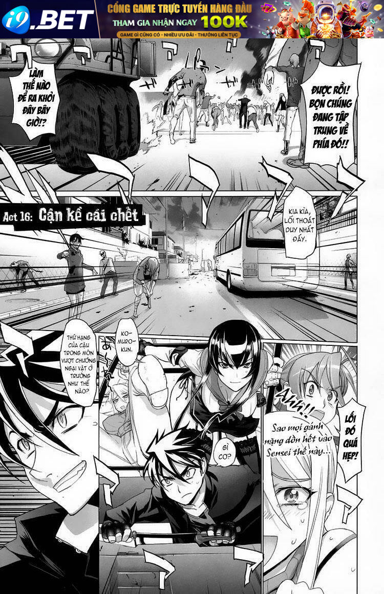 Highschool Of The Dead Chương 16 Ảnh 3