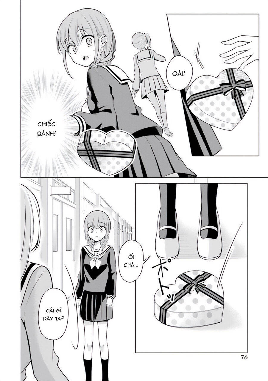Shoujo Manga Protagonist X Rival San Chương 21 Ảnh 4