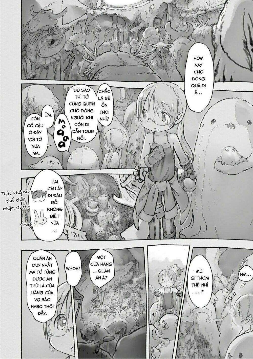 Made In Abyss Chương 44 Ảnh 8