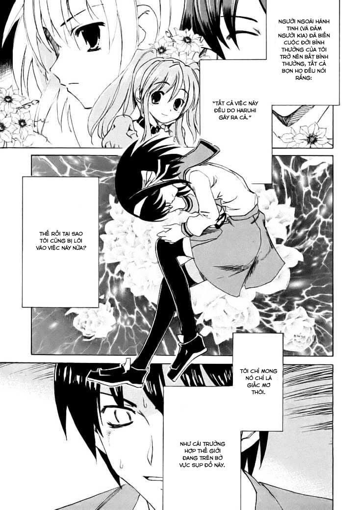 Nỗi Buồn Của Suzumiya Haruhi Chương 9 Ảnh 5