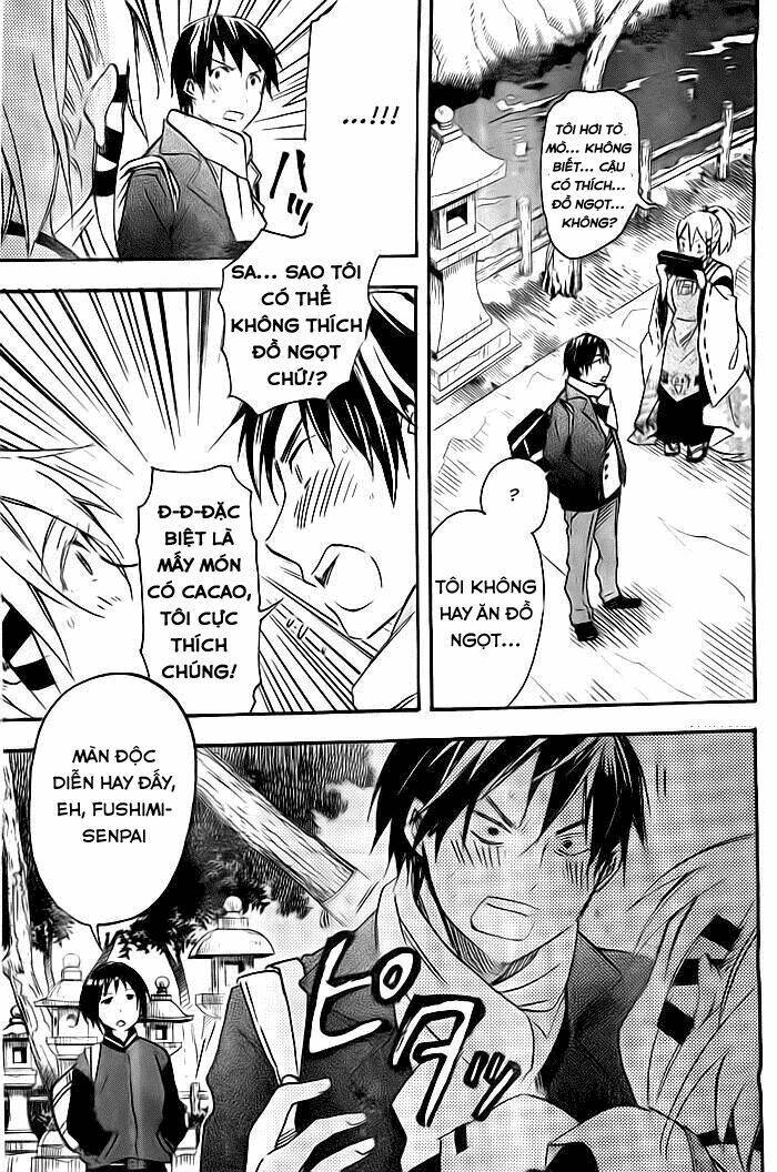 Inari, Konkon, Koi Iroha Chương 35 Ảnh 13