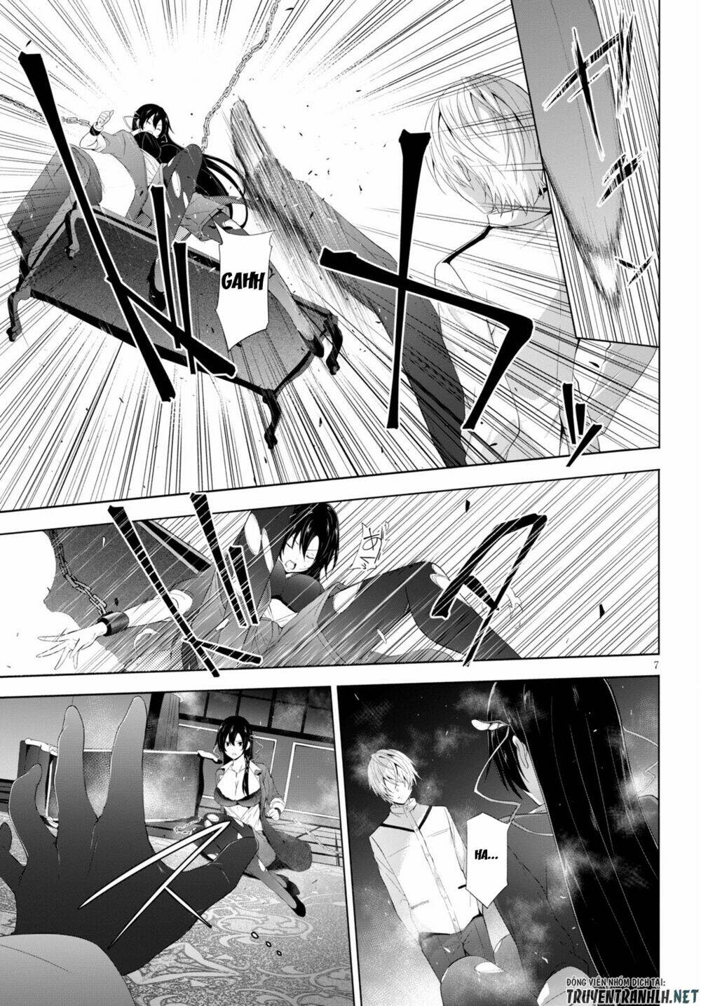 Maou Gakuen No Hangyakusha Chương 18 Ảnh 8