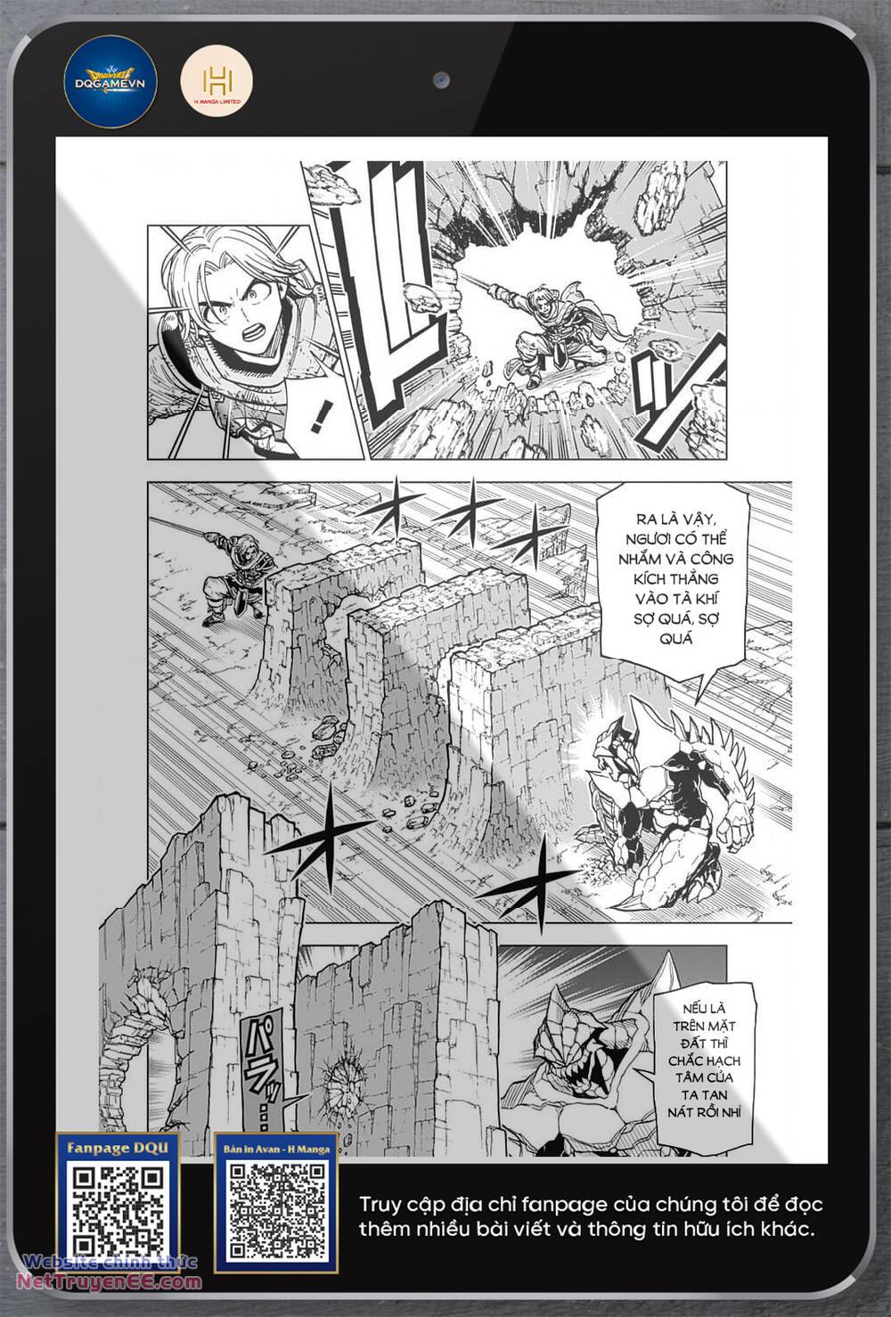 Dragon Quest - Dũng Giả Avan Và Ngục Viêm Ma Vương Chương 35 Ảnh 17