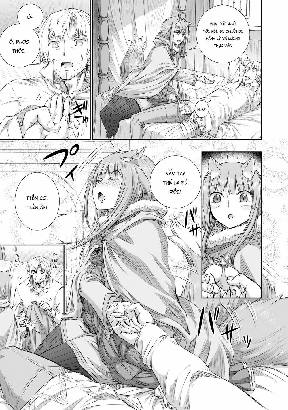 Ookami To Koushinryou Chương 95 Ảnh 18