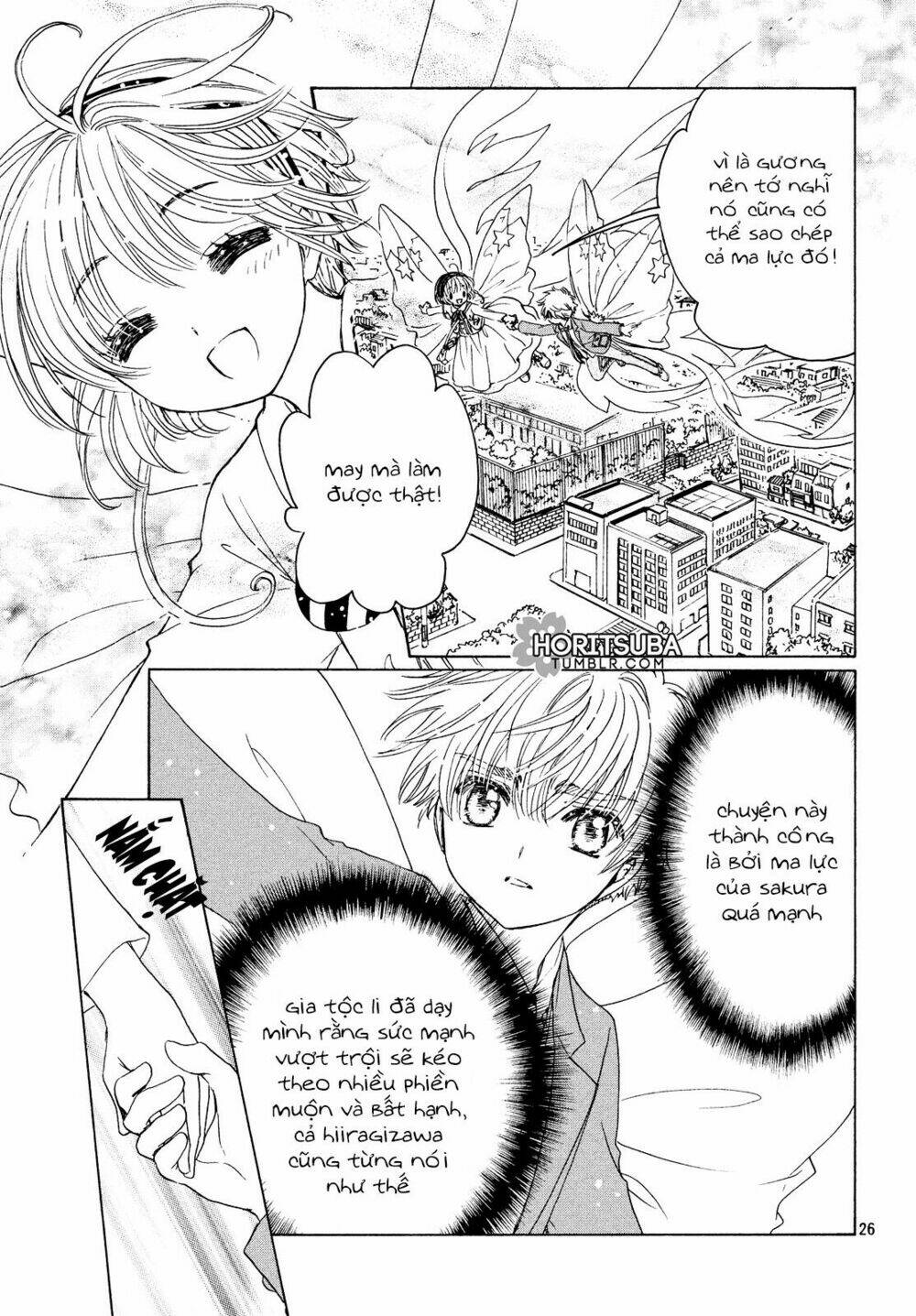 Thủ Lĩnh Thẻ Bài 2: Card Captor Sakura 2 Chương 23 Ảnh 26