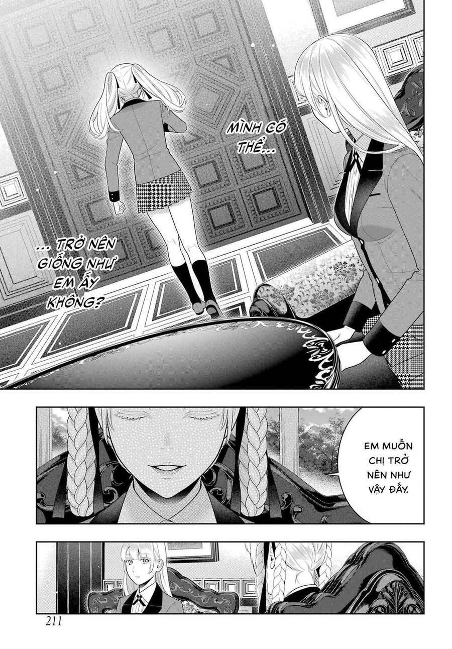 Kakegurui Chương 93 Ảnh 15