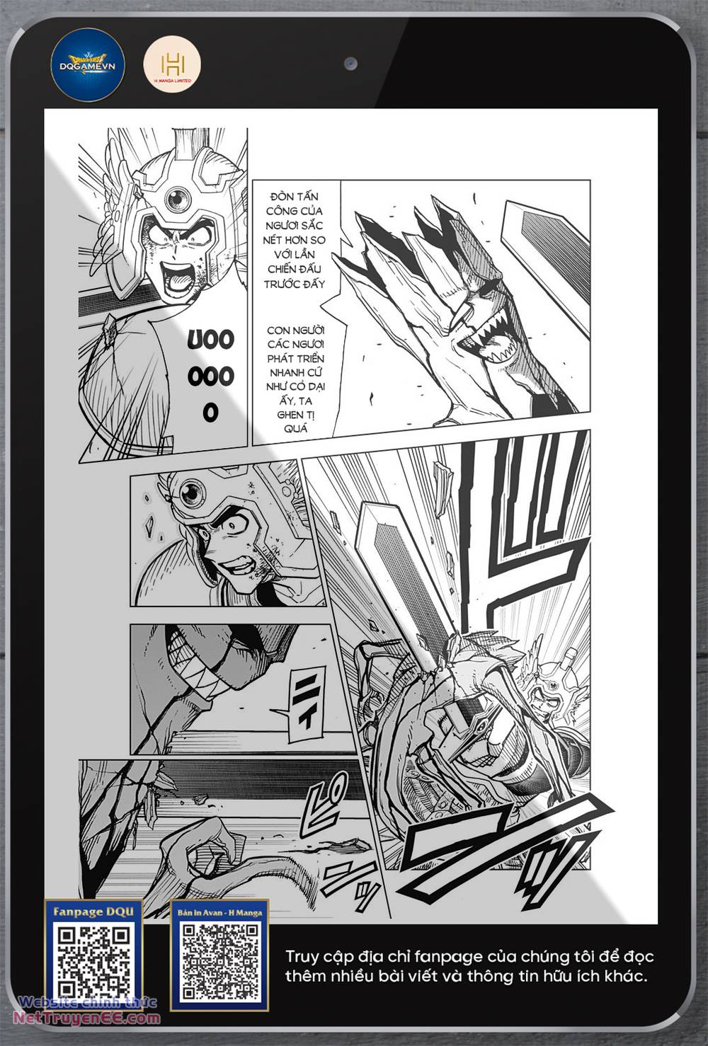 Dragon Quest - Dũng Giả Avan Và Ngục Viêm Ma Vương Chương 33 Ảnh 18