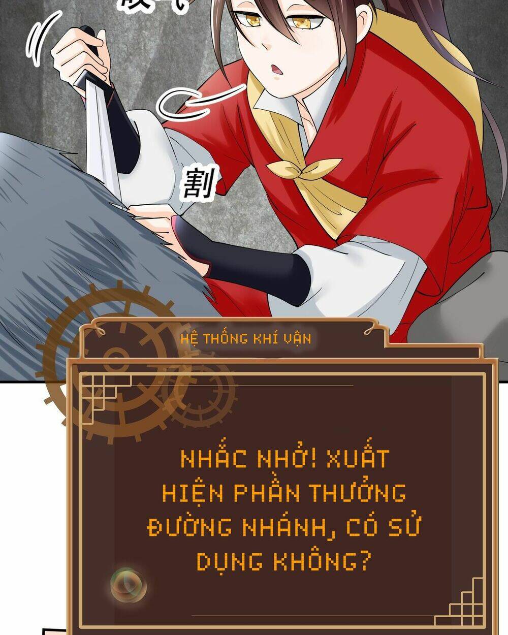 Xui Xẻo Đại Chiến Khí Vận Vương Chương 5 Ảnh 135