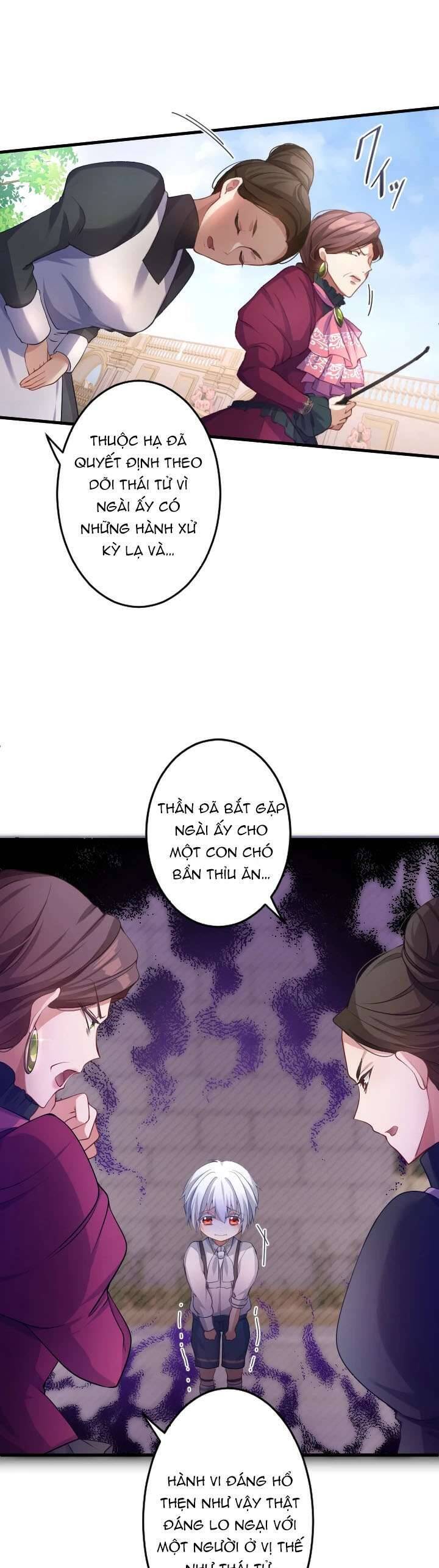 Bệ Hạ À, Từ Giờ Tôi Sẽ Nuôi Dưỡng Thằng Bé Chương 5 Ảnh 12
