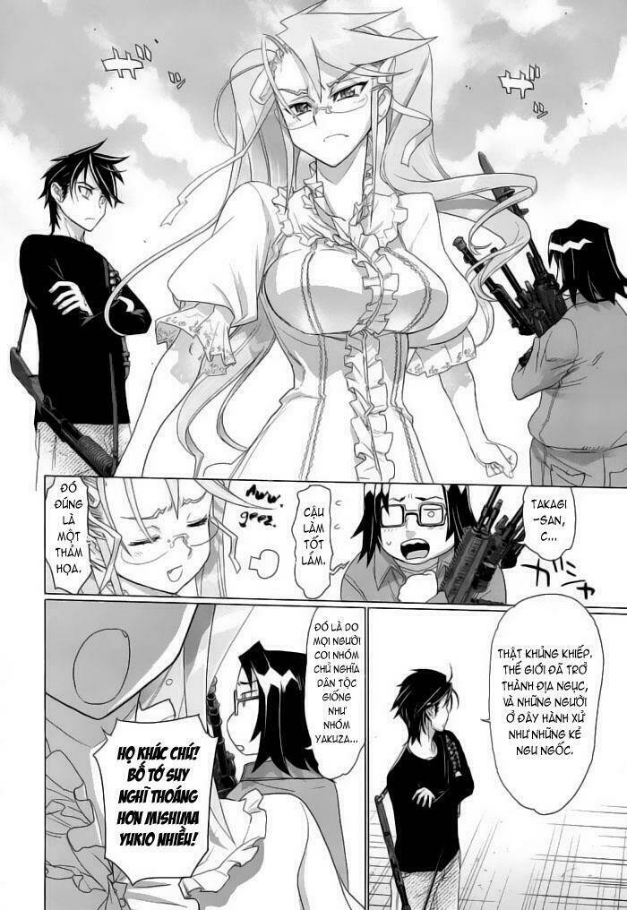 Highschool Of The Dead Chương 12 Ảnh 24