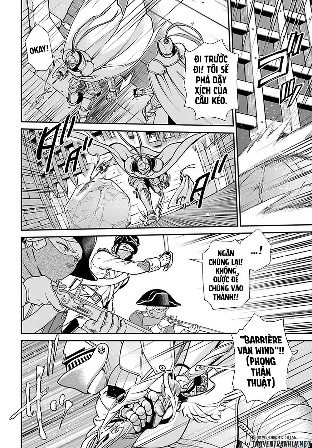 Isekai Yakkyoku Chương 32 Ảnh 21