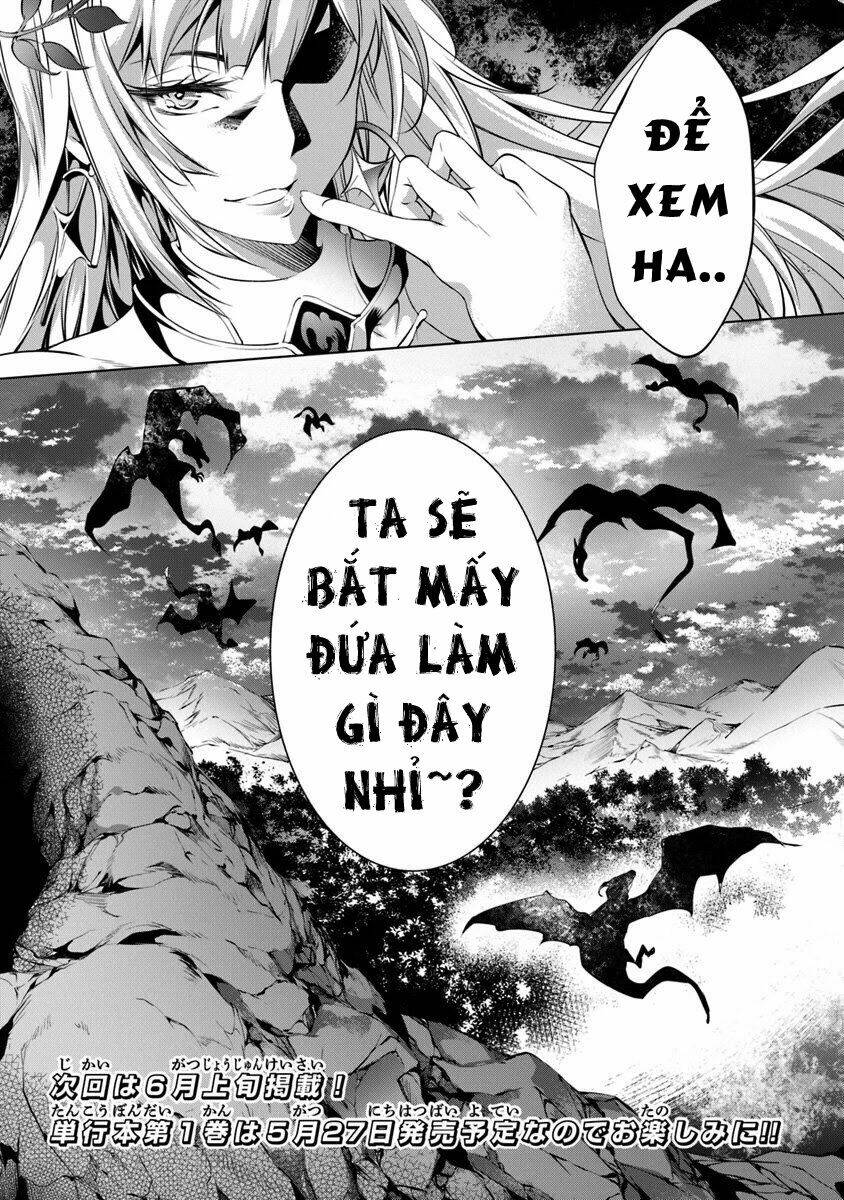 Kamigami Ni Sodaterare Shimo No, Saikyou To Naru Chương 5.2 Ảnh 17