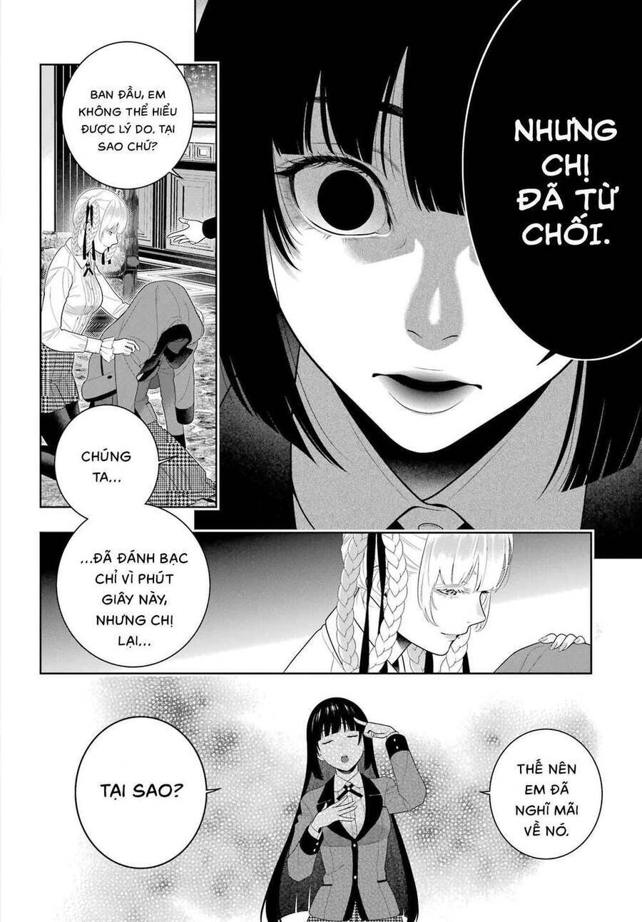 Kakegurui Chương 95 Ảnh 33
