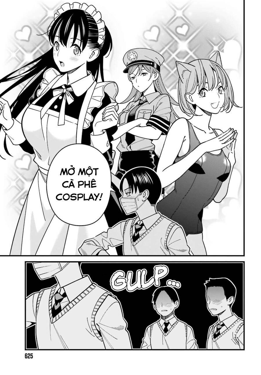 Hirasaka Hinako Ga Ero Kawaii Koto Wo Ore Dake Ga Shitteiru Chương 34 Ảnh 9