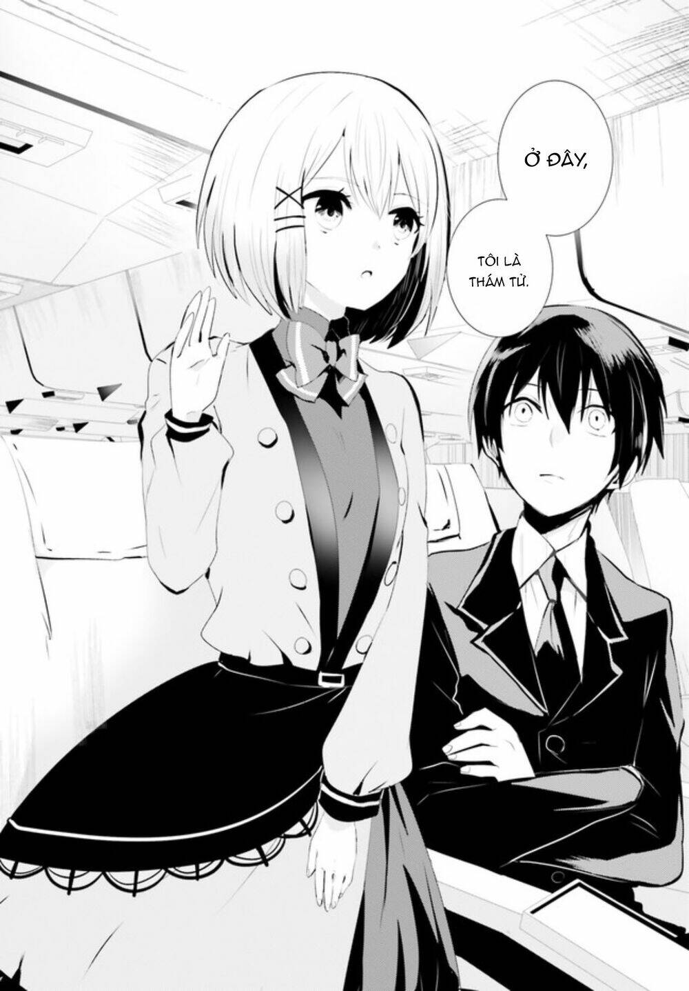 Tantei Wa Mou, Shindeiru Chương 0 Ảnh 9