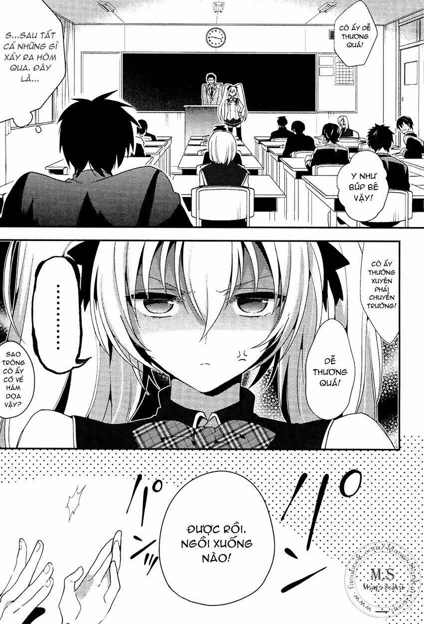 Boku No Geboku Ni Nare! Chương 1 Ảnh 9