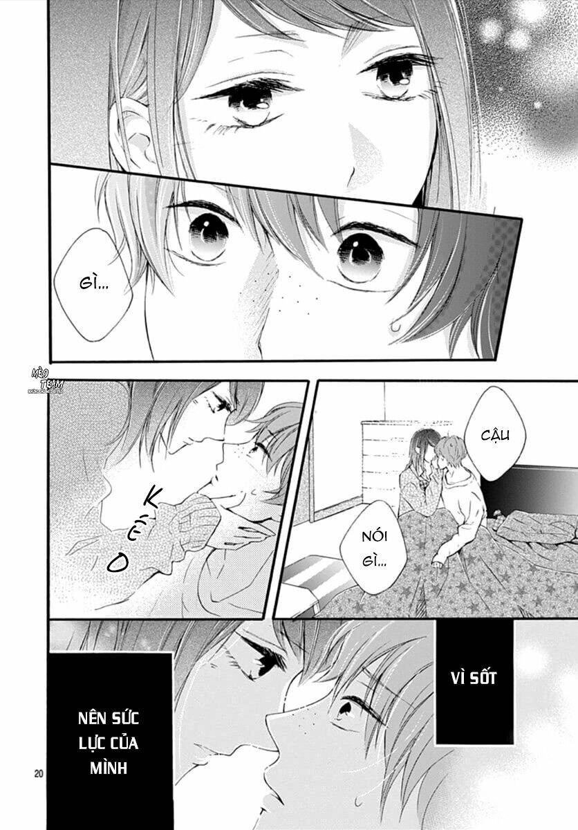 Boku Datte, Kiss Shitai. Chương 14 Ảnh 24