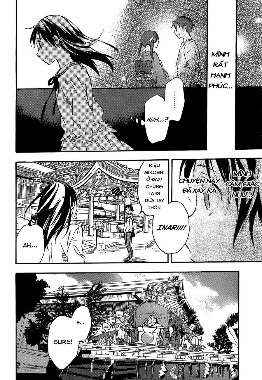 Inari, Konkon, Koi Iroha Chương 31 Ảnh 22