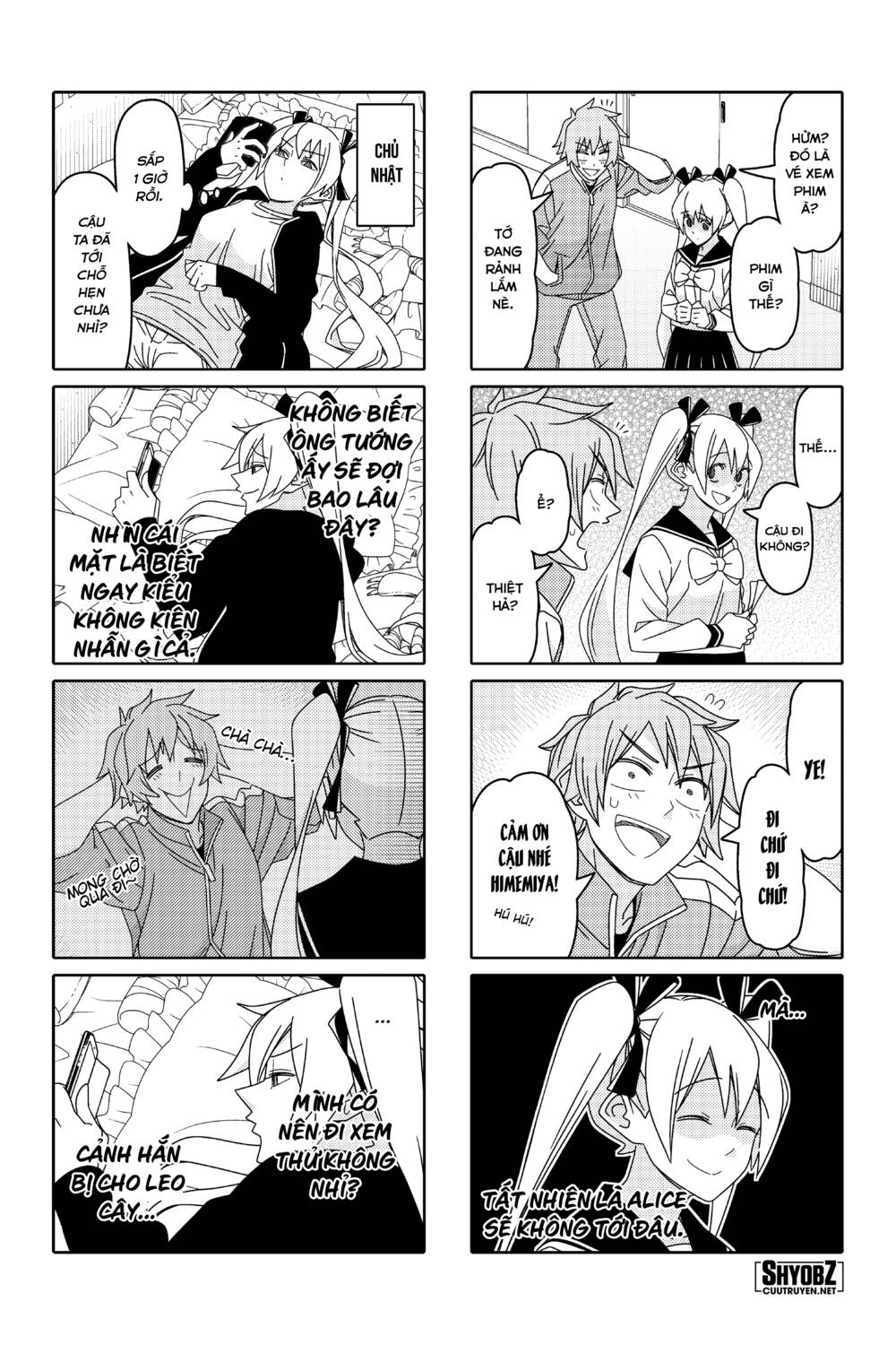 Tsurezure Children Manga Chương 152 Ảnh 4